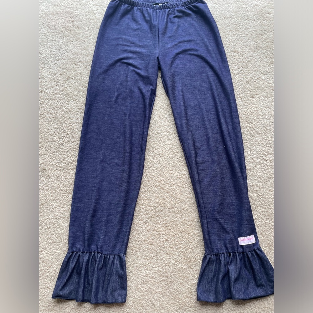 Boutique Ruffle Pants